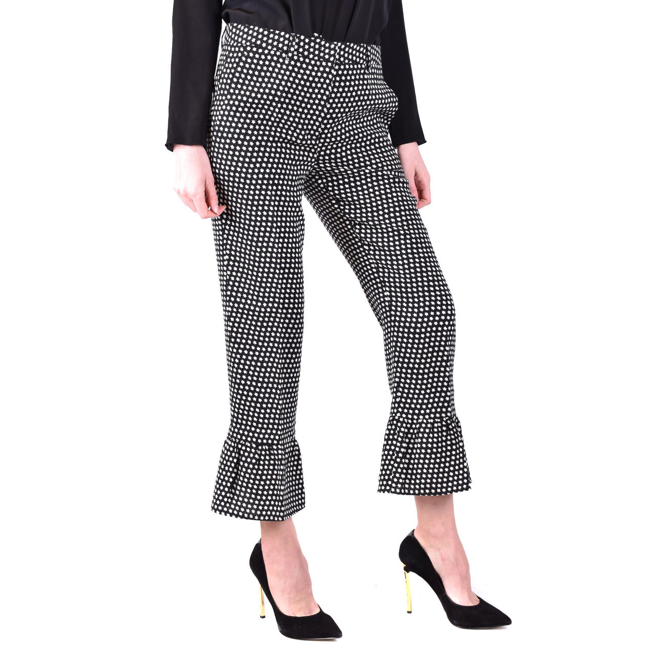 Philosophy Hose Damen Schwarz