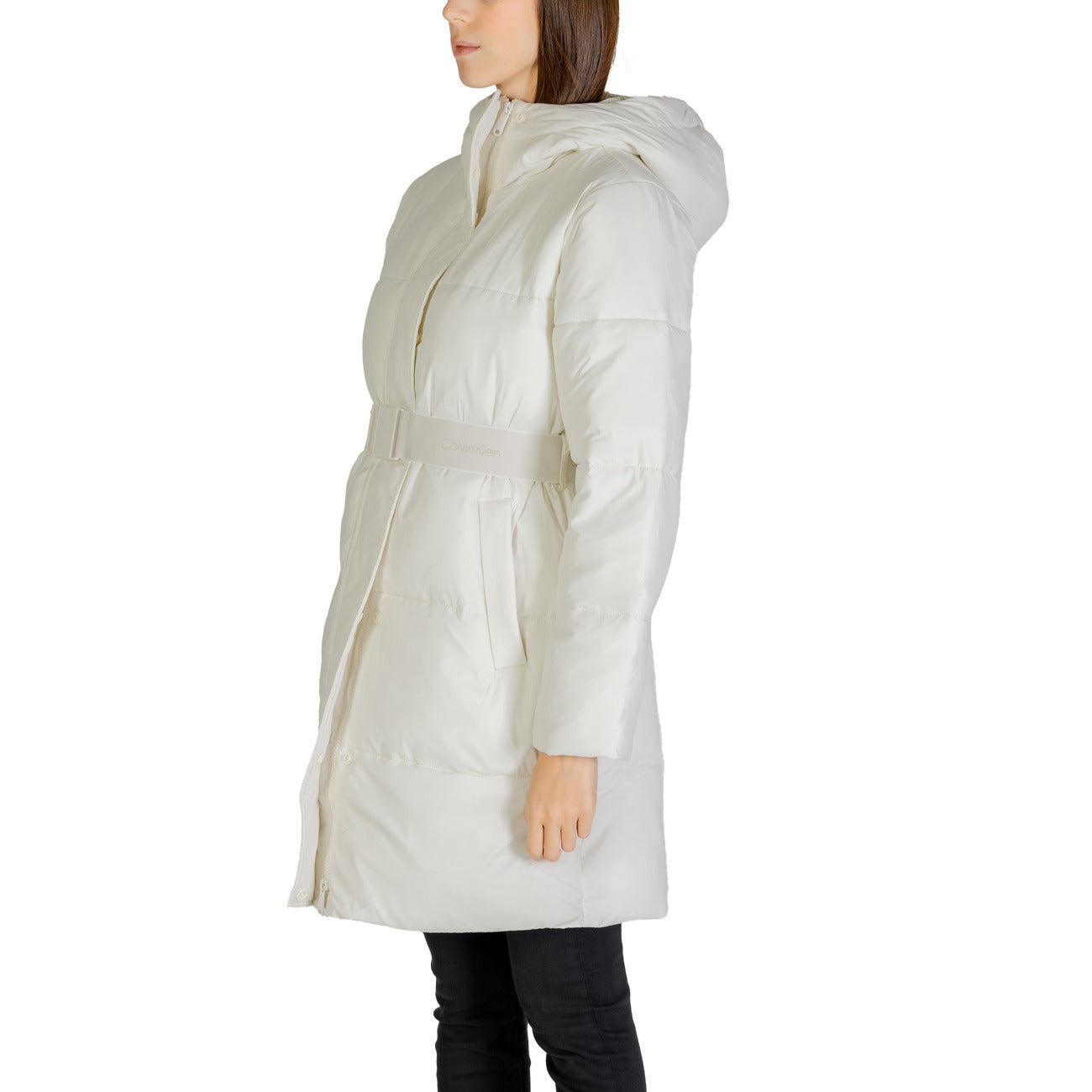 Calvin Klein Jeans Windjack Dames Wit #2350258