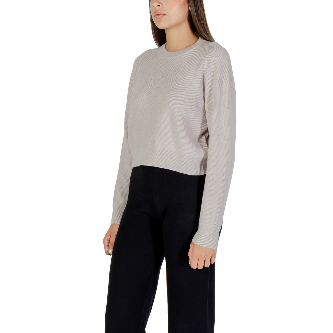 Choral Strickmode Damen Grau #2439490