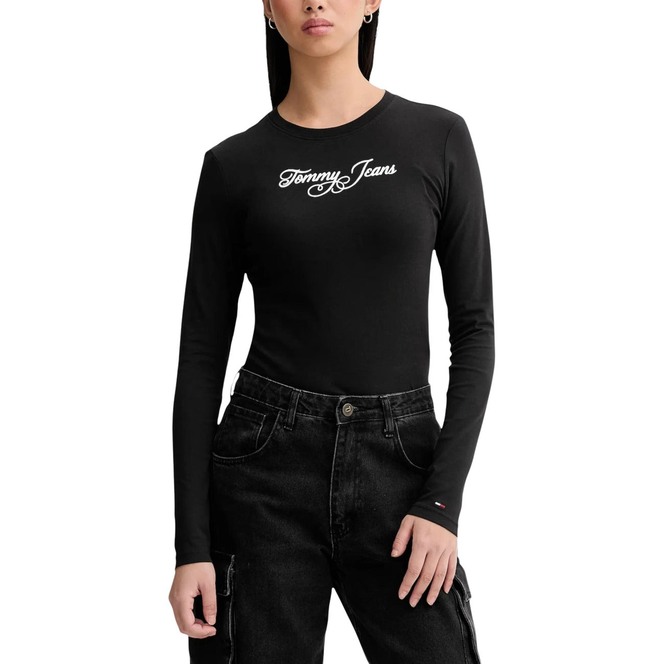 Tommy Hilfiger Jeans T-Shirt Damen Weiß #2447677
