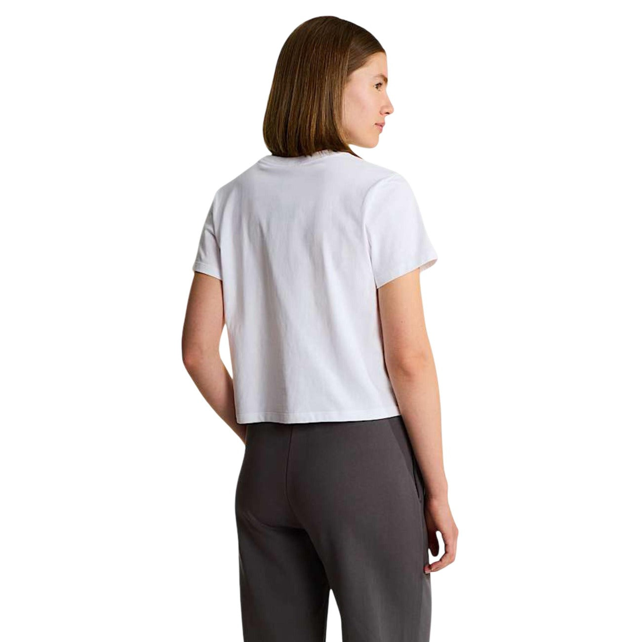 The North Face T-Shirt Damen Weiß