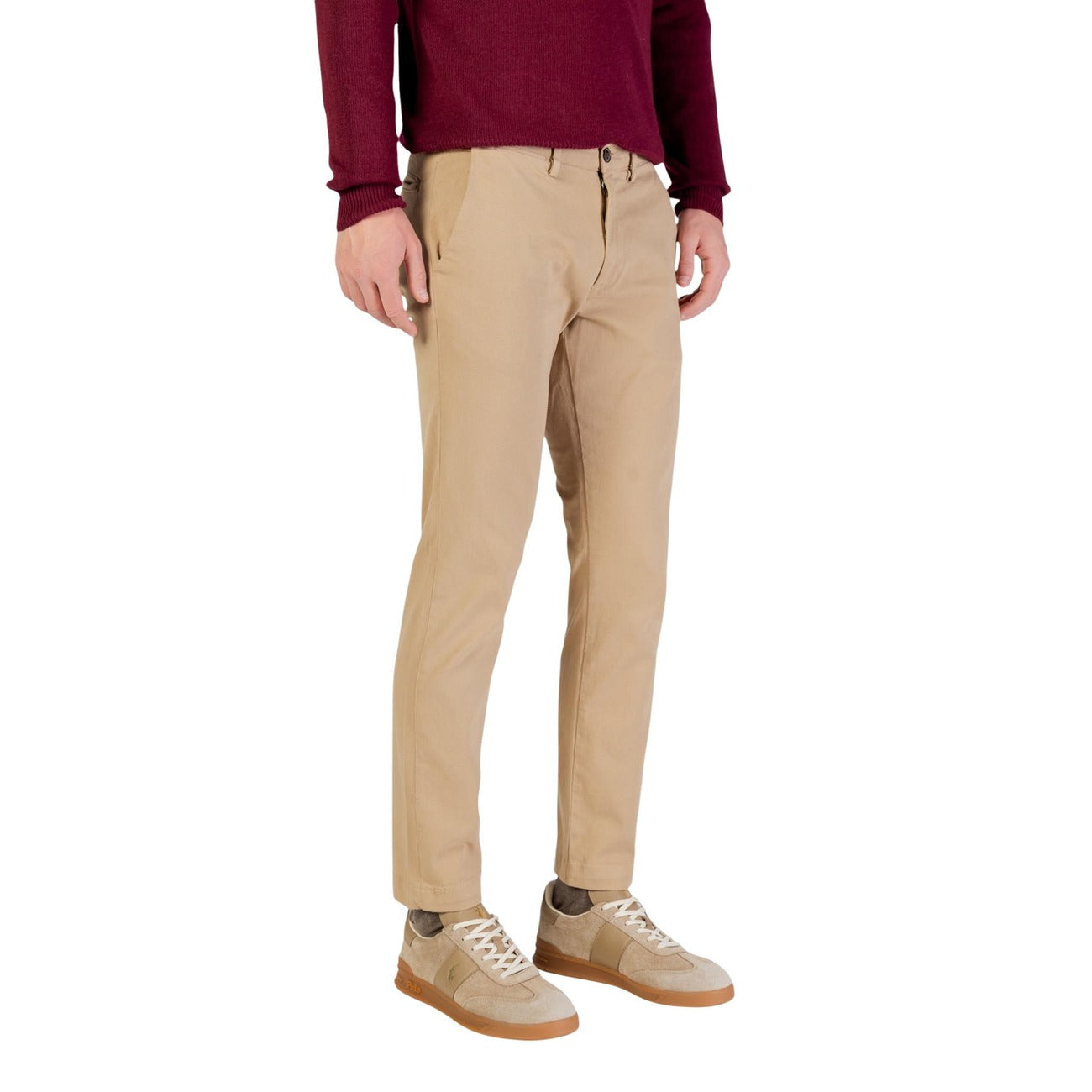 Borghese Hose Herren Beige Beige #2465794