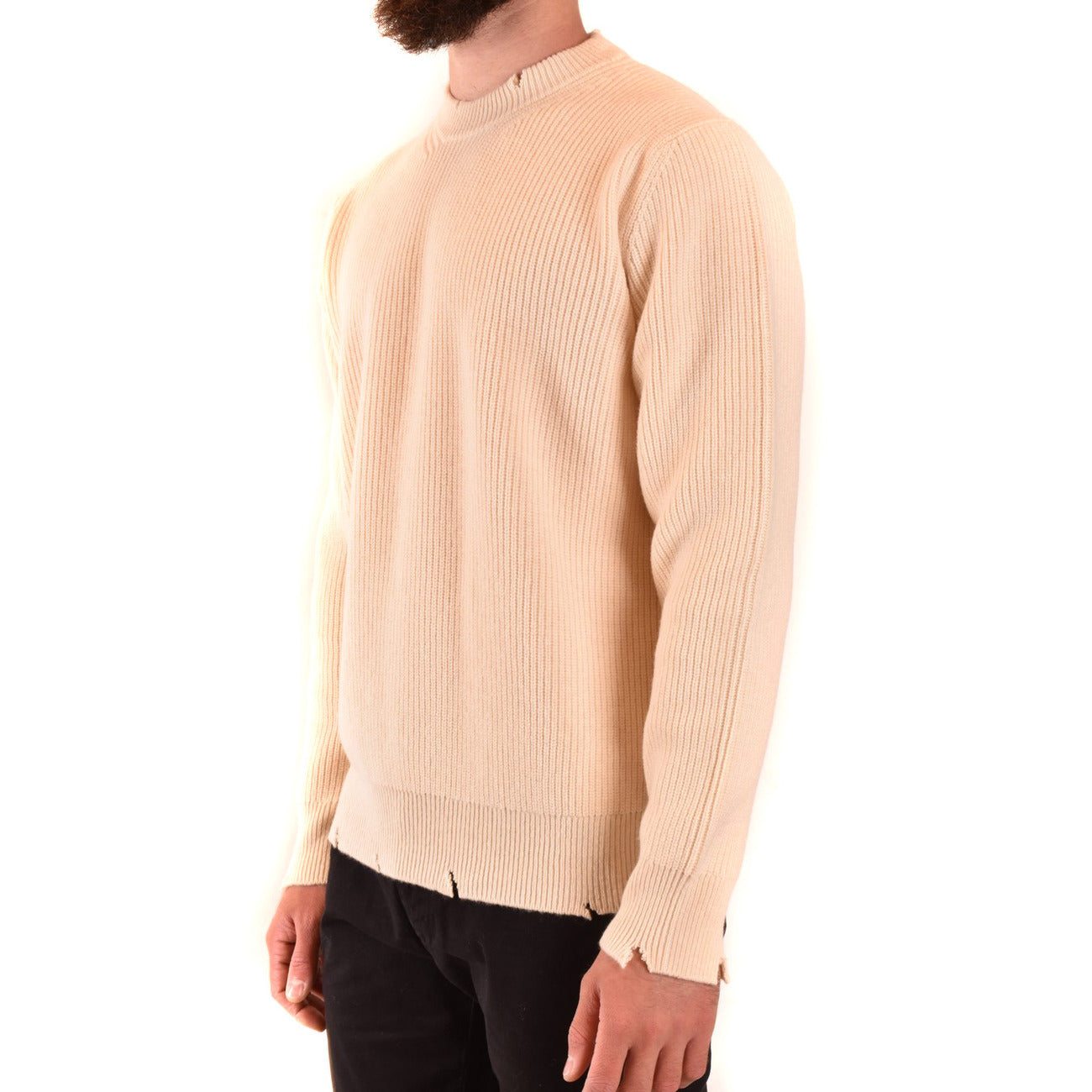 Laneus Knitwear Men Beige