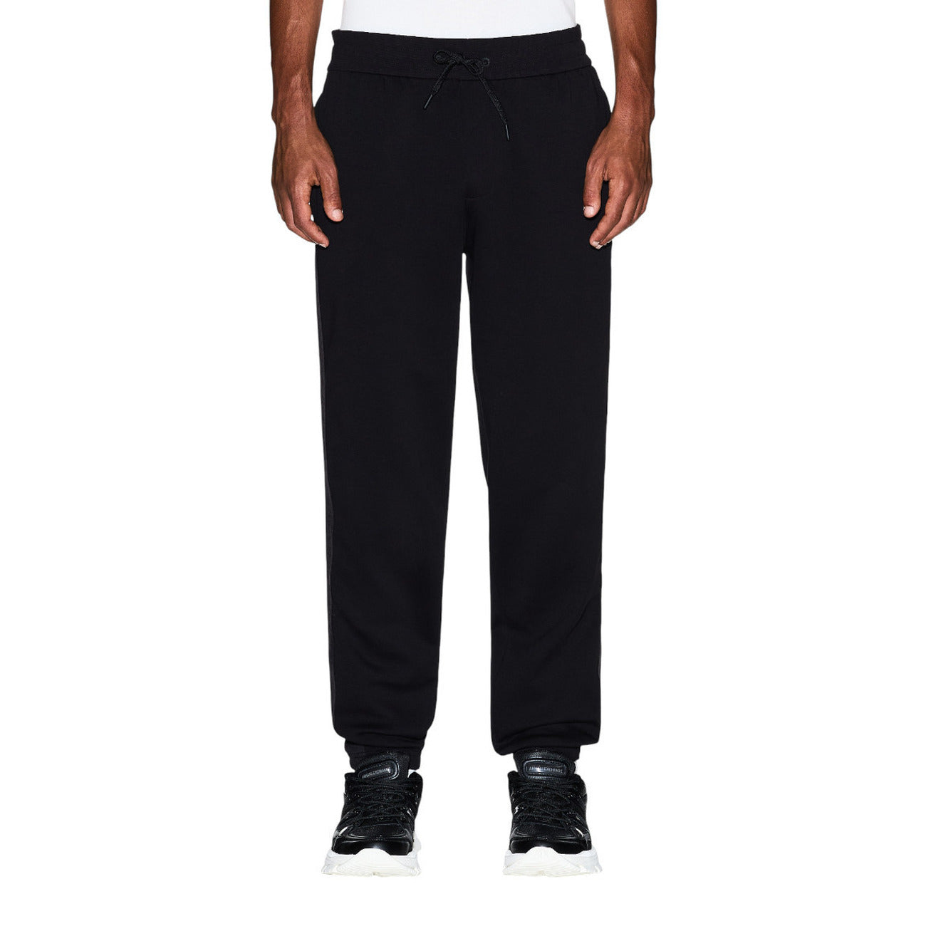 Armani Exchange Broek Heren Zwart #2440139