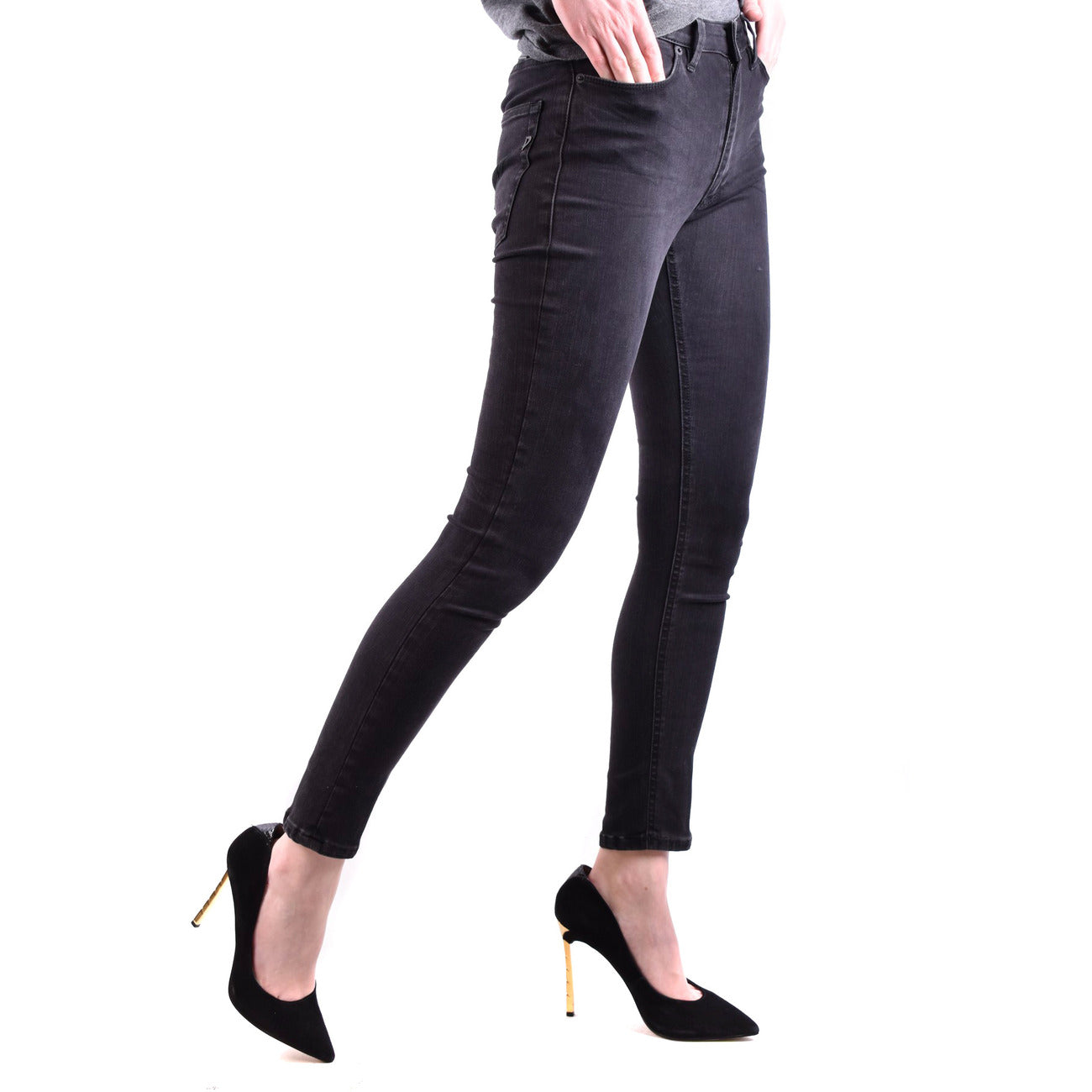 Dondup Jeans Dames Zwart