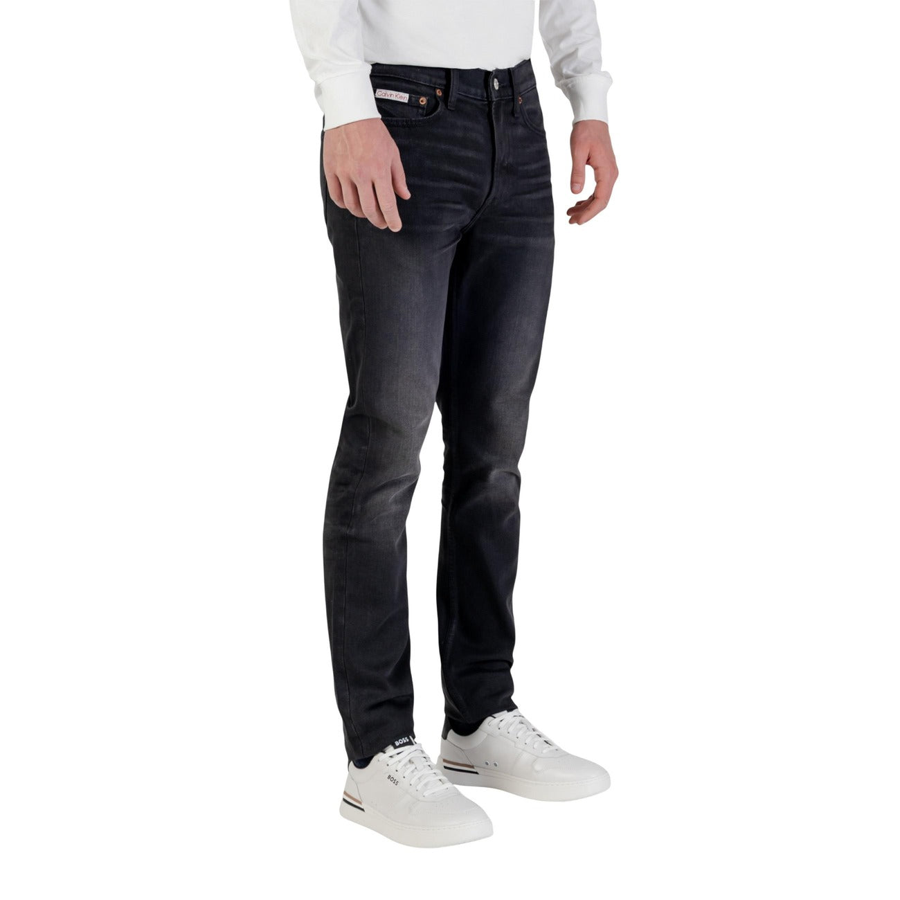 Calvin Klein Jeans Jeans Herren Schwarz #2446169