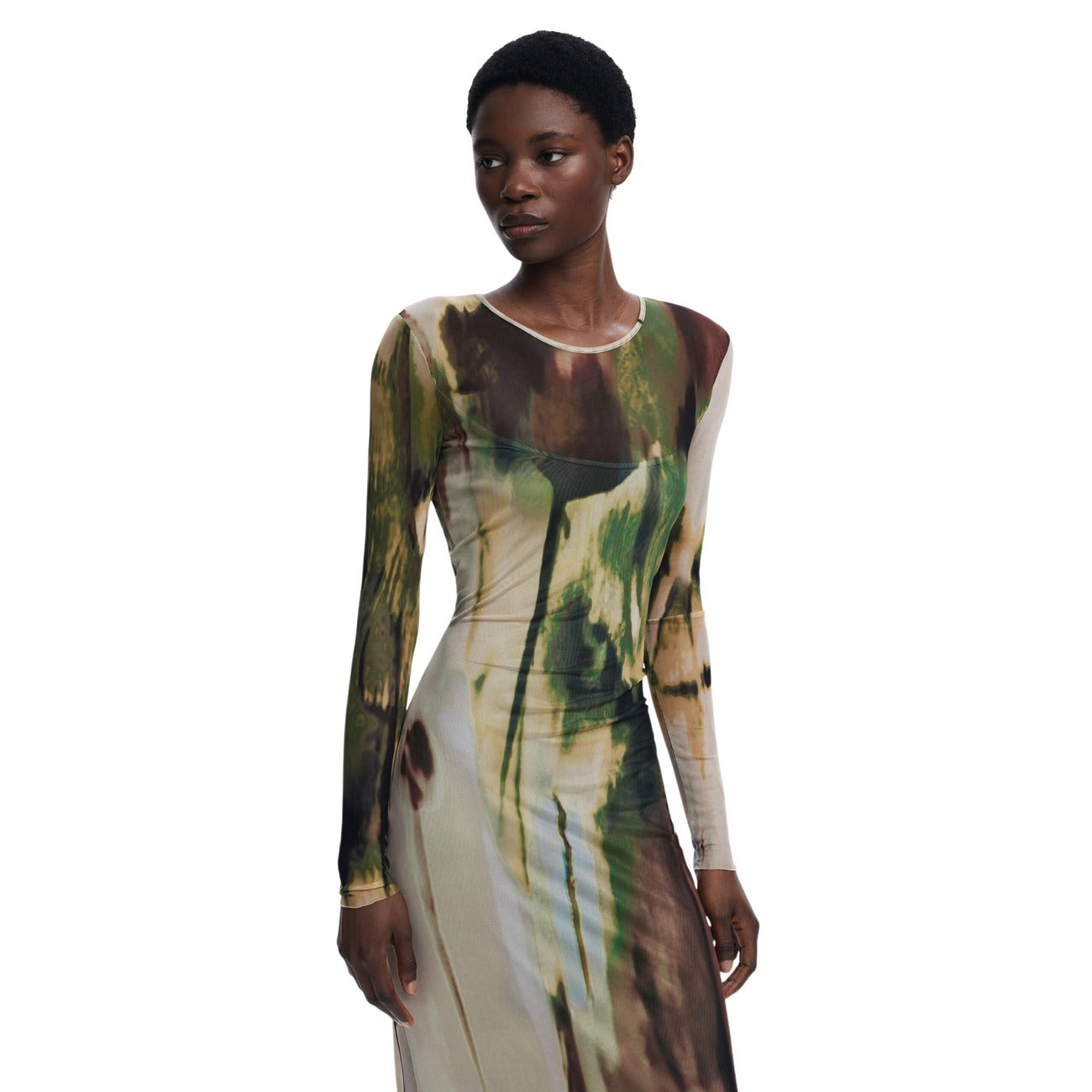 Desigual Kleid Damen Grün