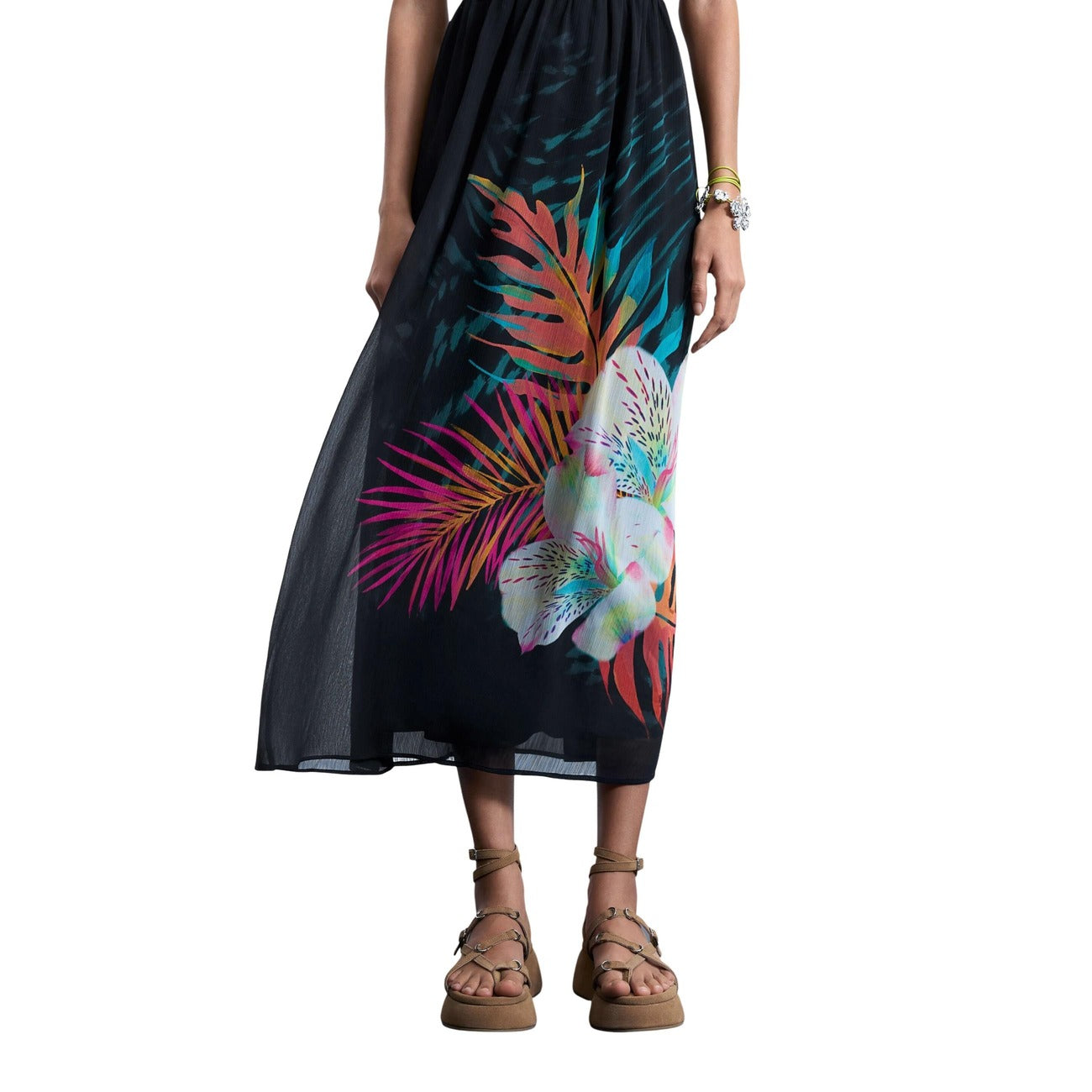Desigual Kleid Damen Schwarz