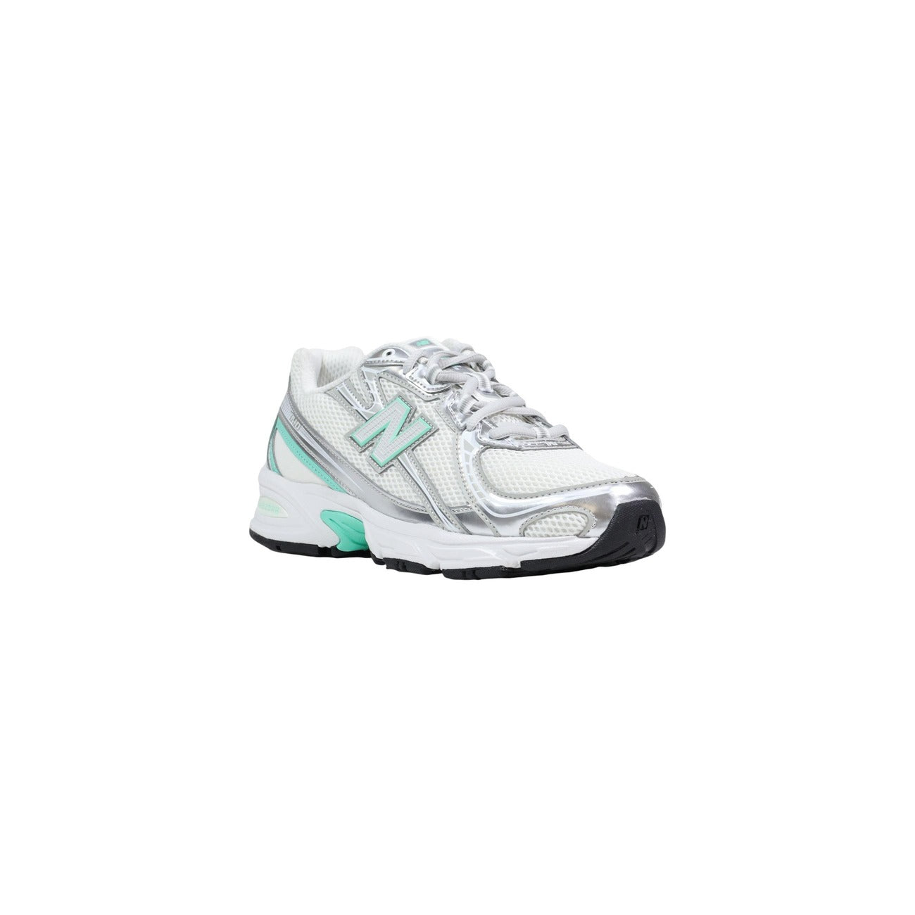 New Balance Women Sneaker Silber #2459610