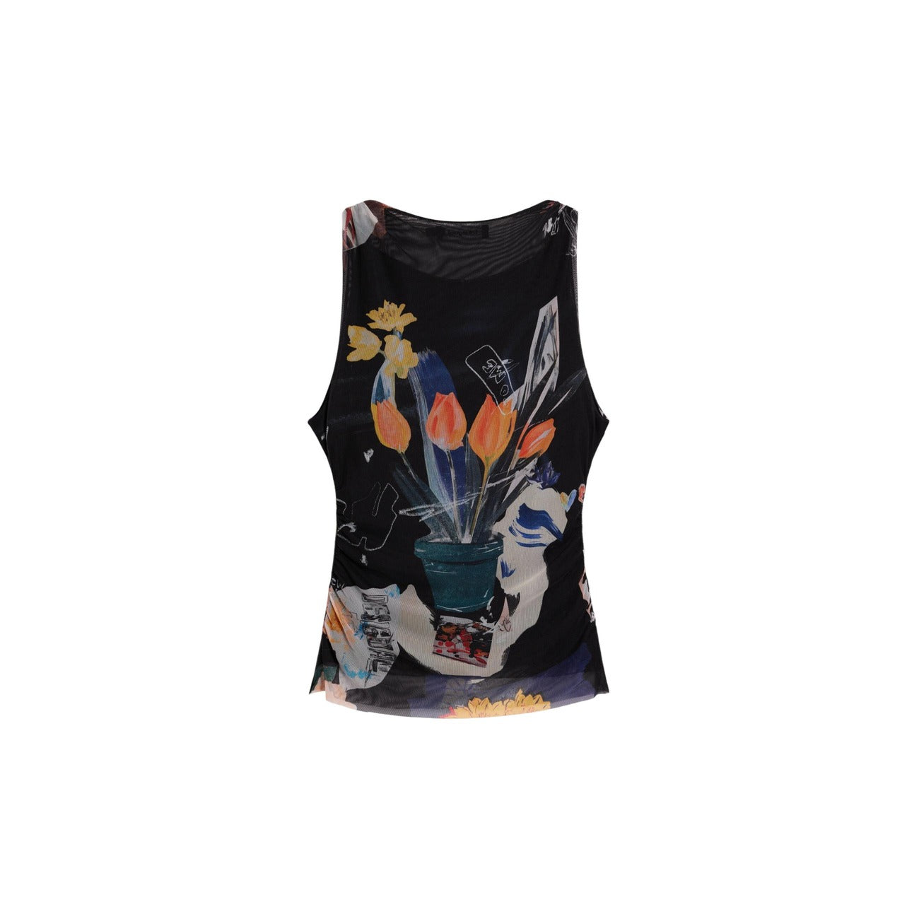 Desigual Top Damen Schwarz