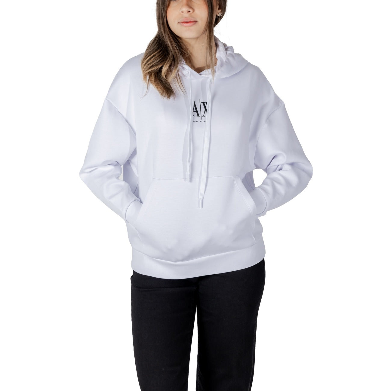 Armani Exchange Sweatshirt Dames Wit #2410931