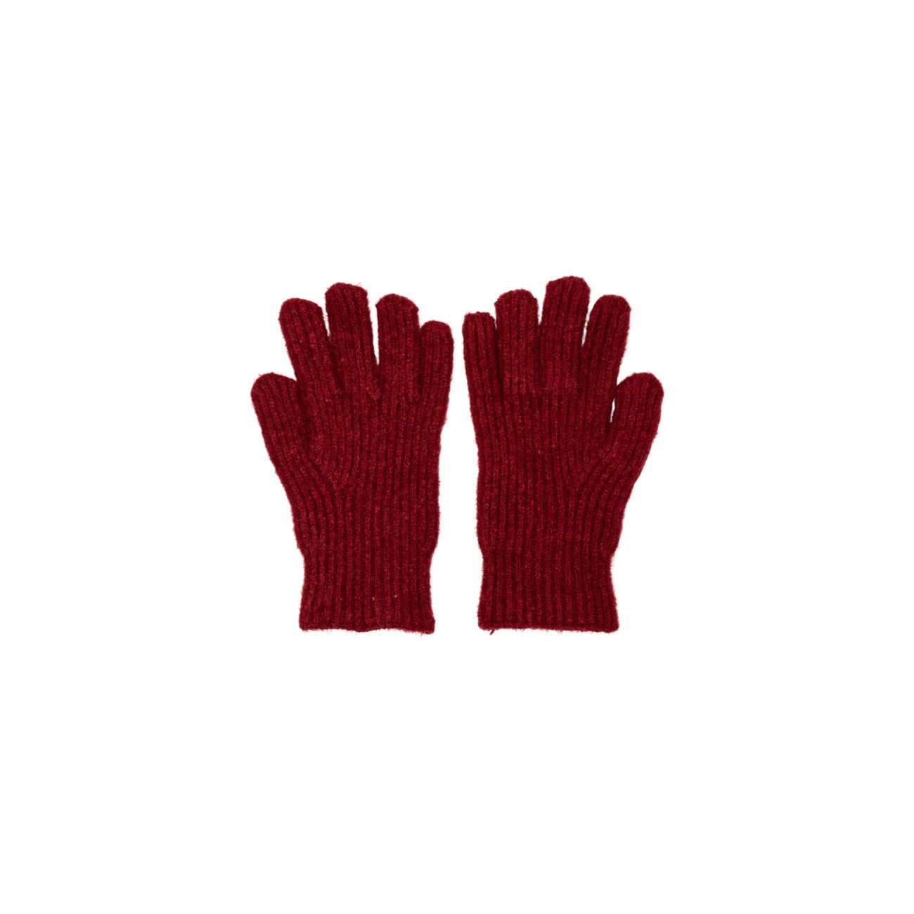 Pieces Handschoen Damen Rot