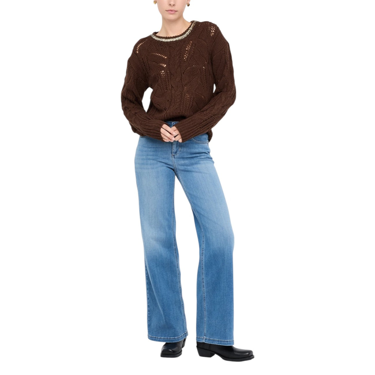 Liu Jo Breimode Dames Bruin