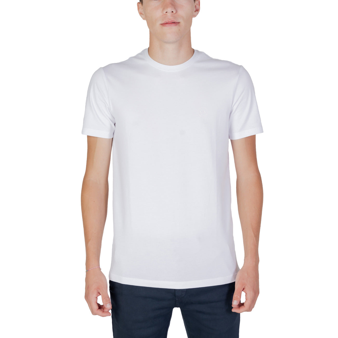 Armani Exchange T-shirt Heren Wit #898970