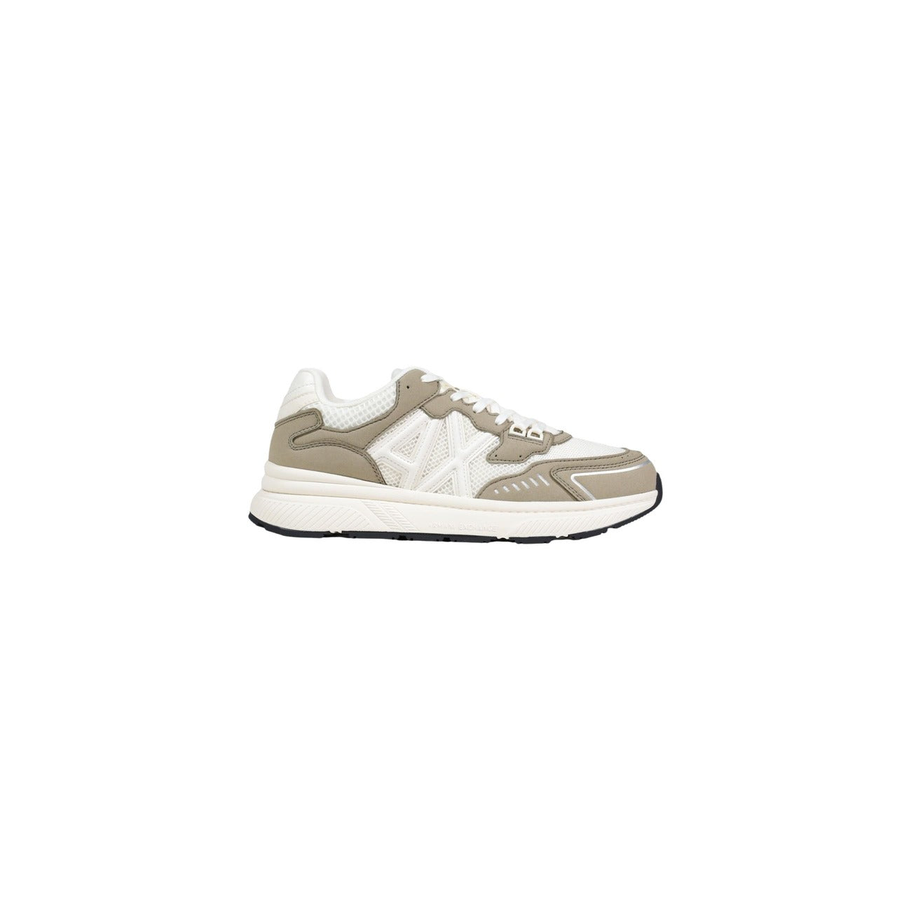 Armani Exchange Men Sneakers Green