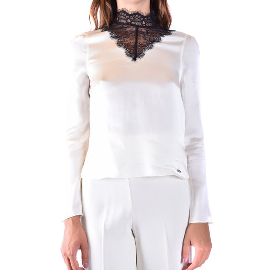 Armani Exchange Bluse Damen Weiß