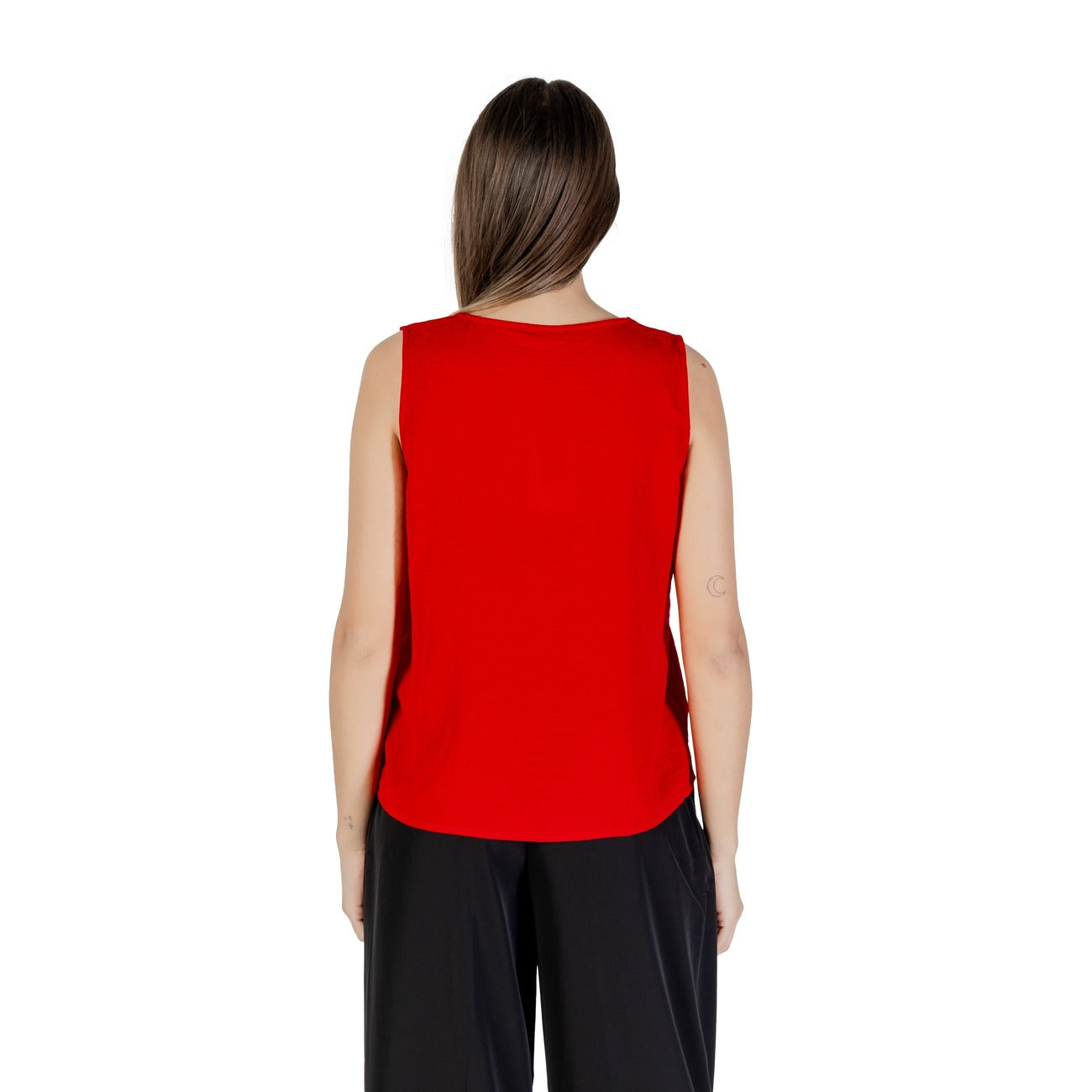 Only Vest Dames Rood