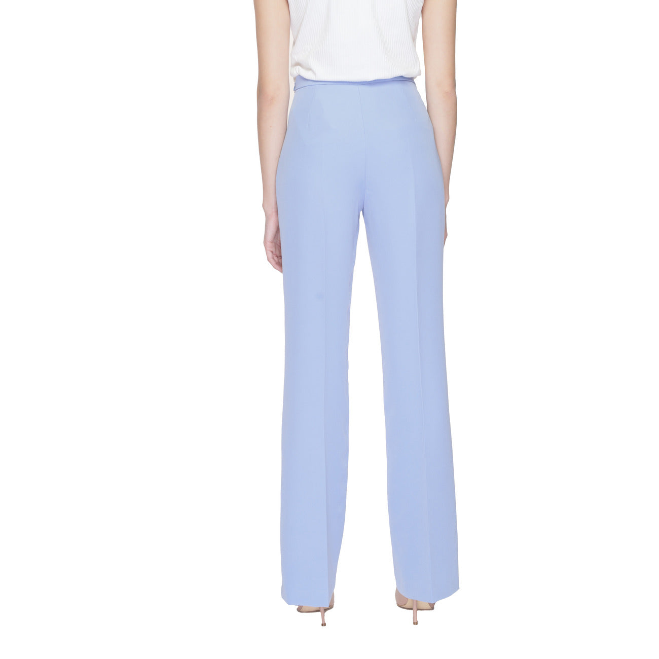 Silence Broek Dames Liliac