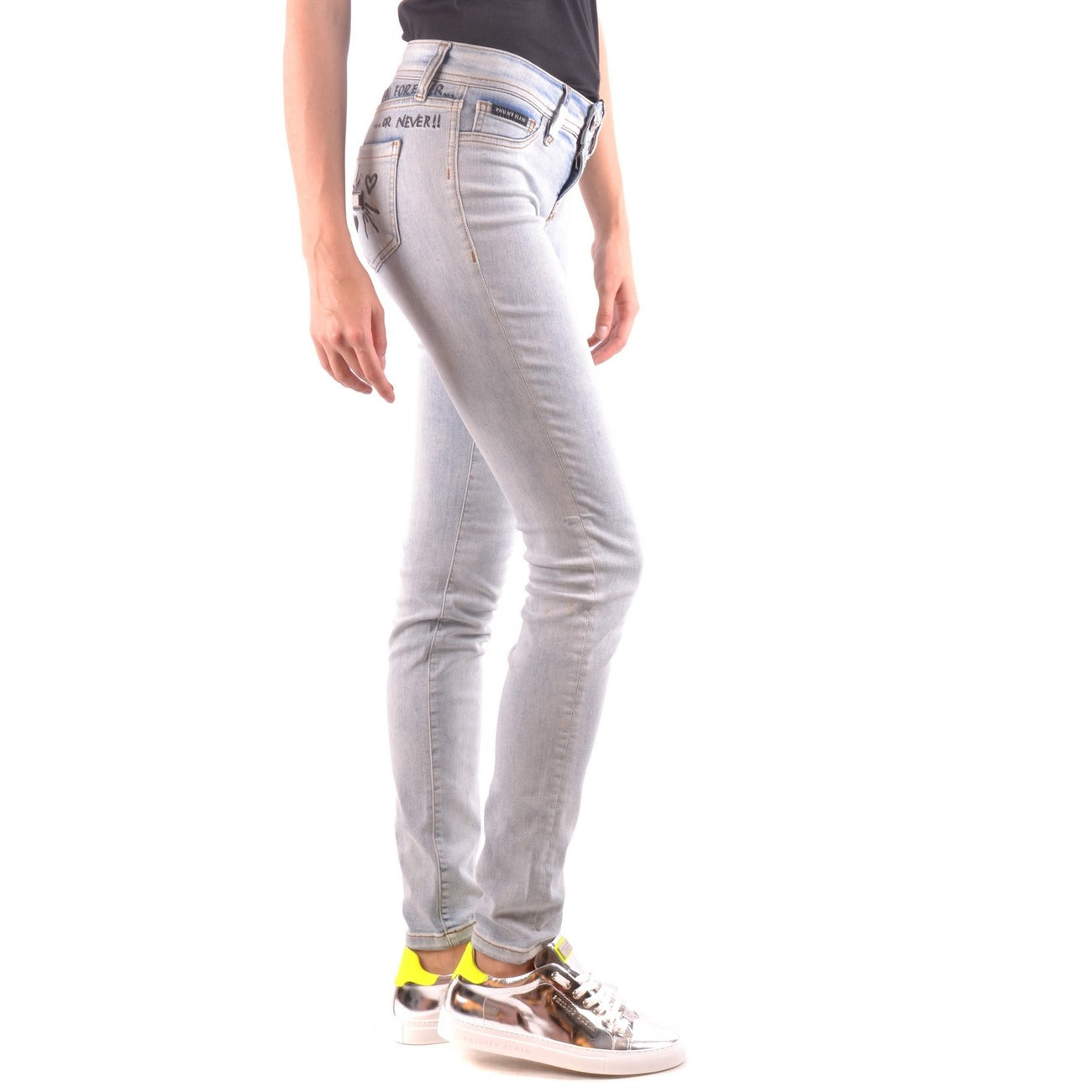 Philipp Plein Jeans Damen Blau #2430688