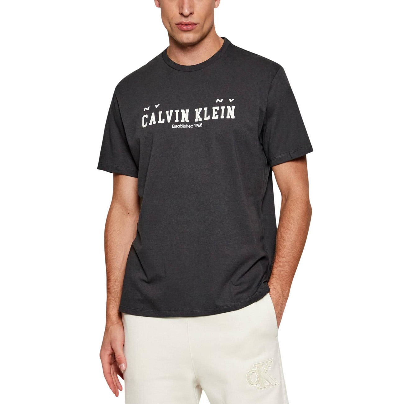 Calvin Klein Jeans T-Shirt Herren Weiß #2447887