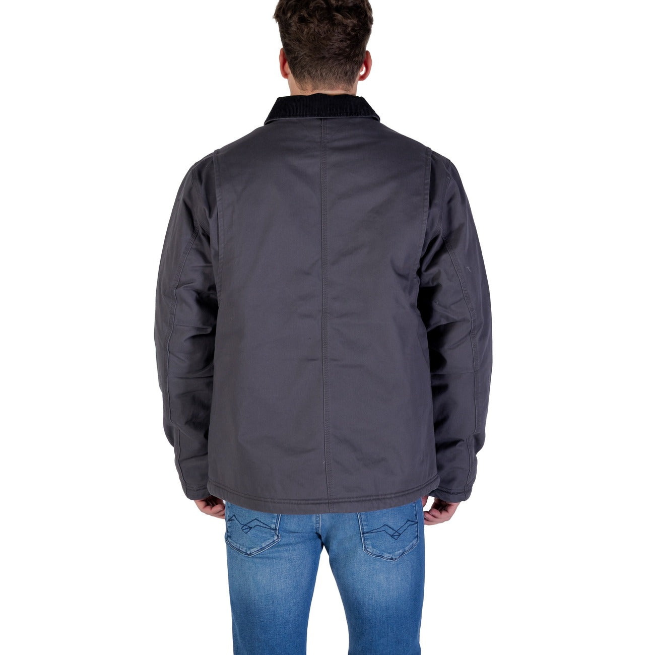 Tommy Hilfiger Jeans Windbreaker Heren Zwart #2434259