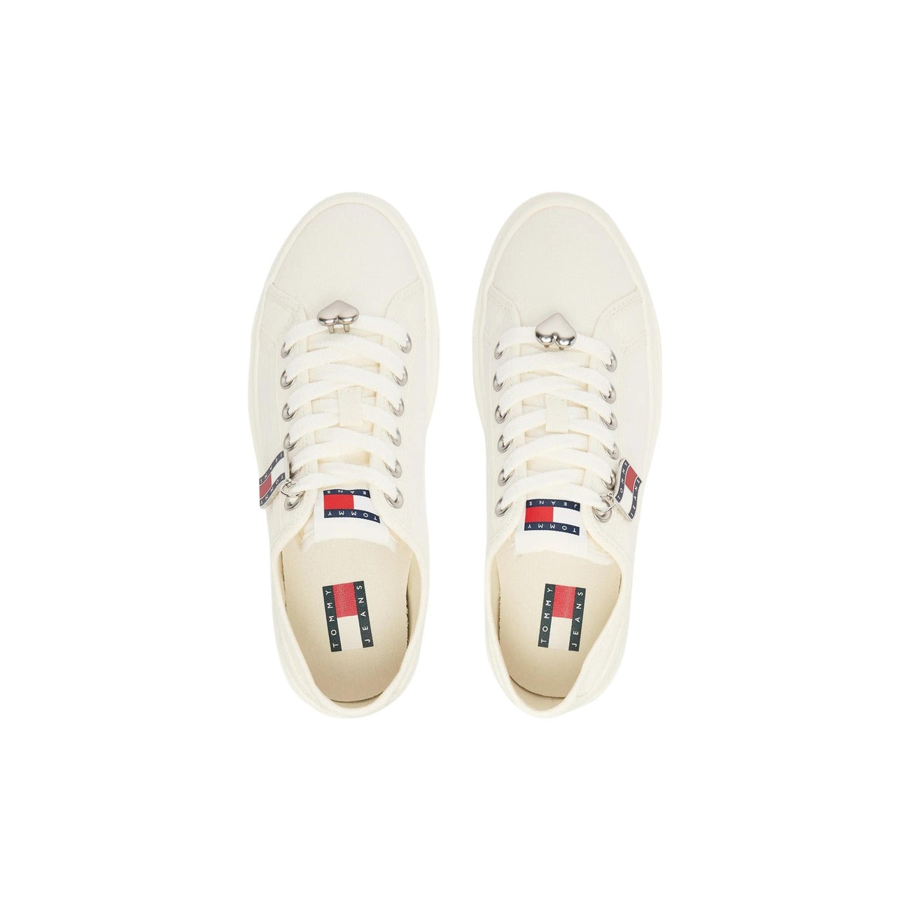 Tommy Hilfiger Jeans Women Sneaker Beige