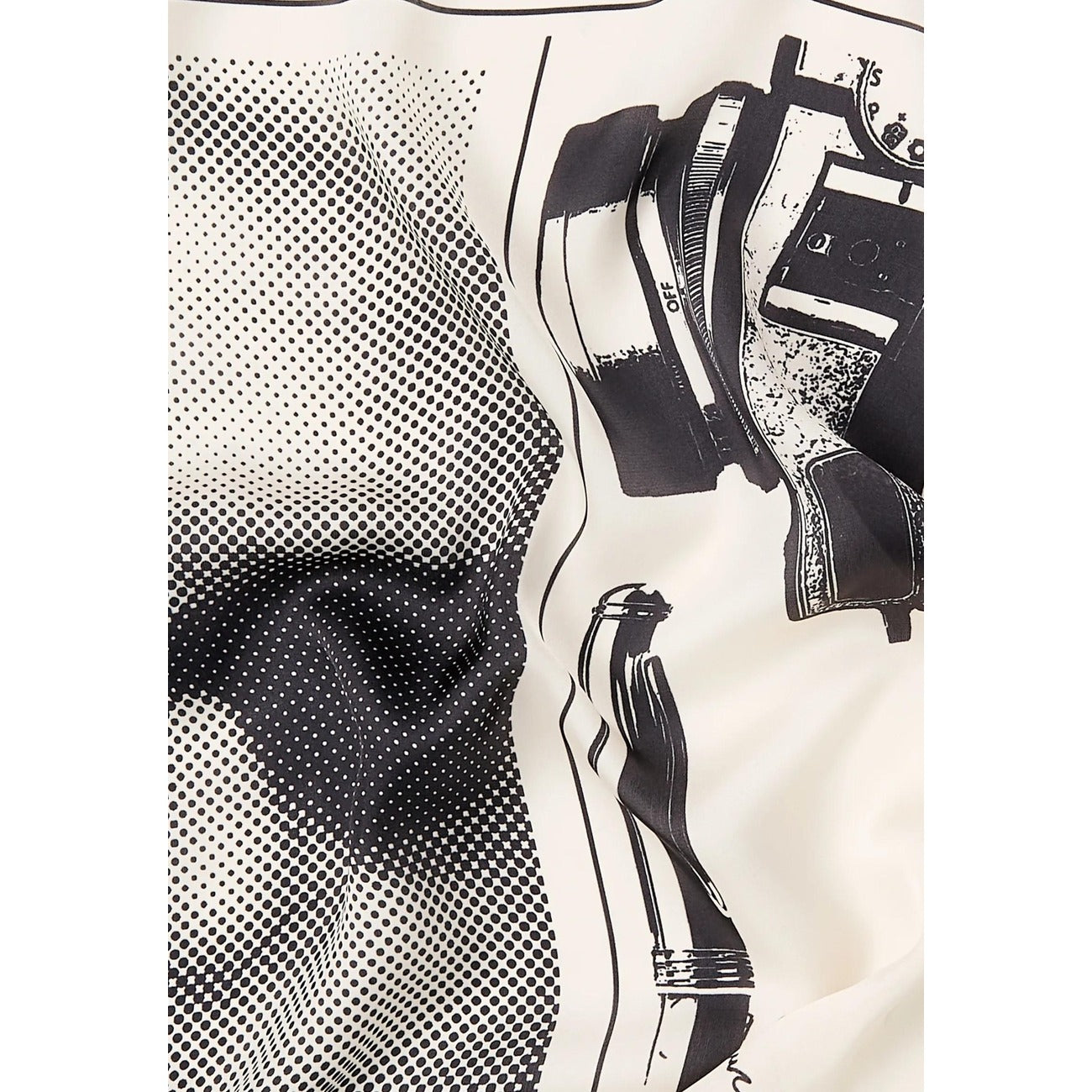 Karl Lagerfeld Jeans Schal Damen Beige