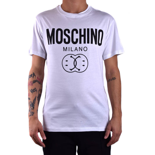 Moschino T-shirt Heren Wit #2424590