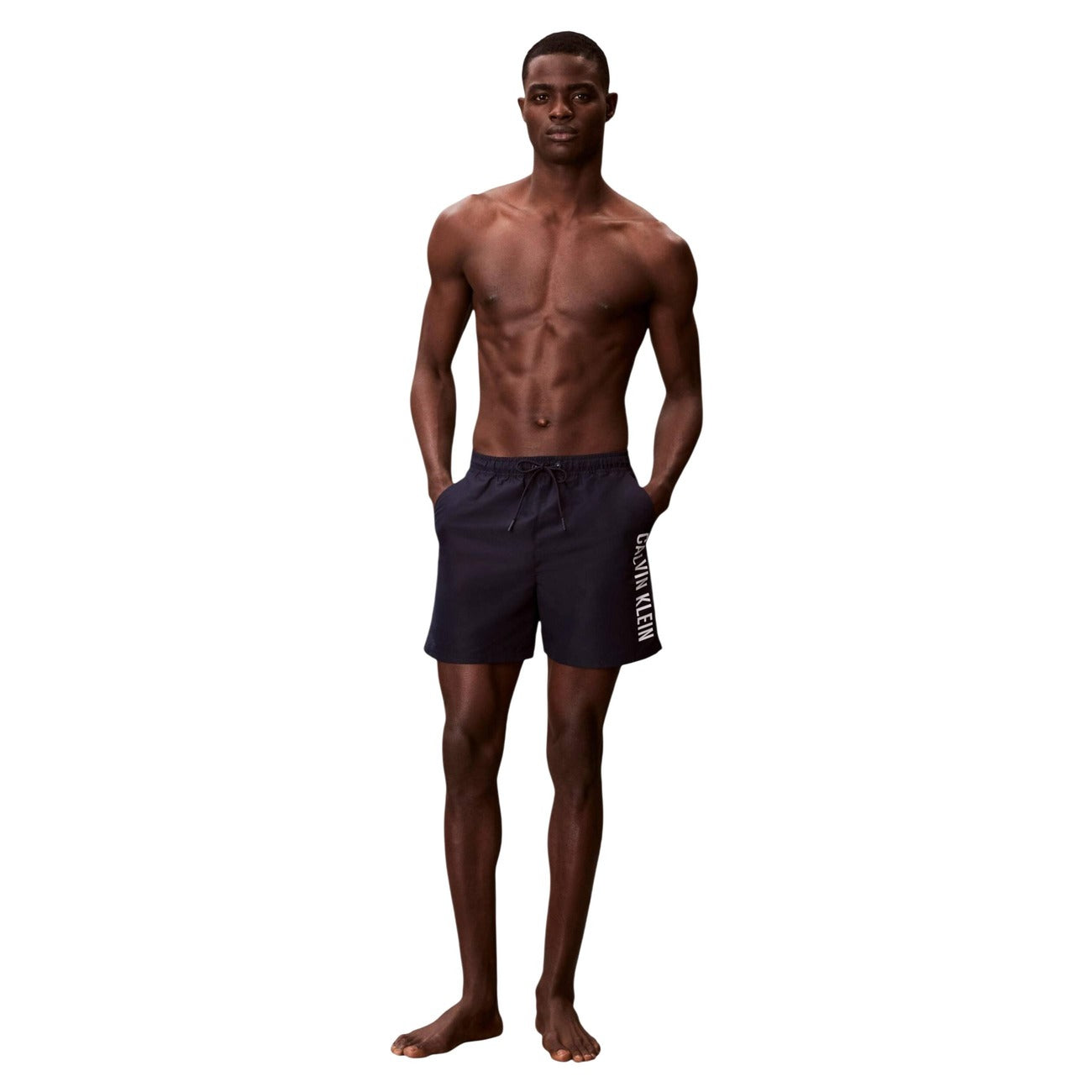 Calvin Klein Jeans Zwemkleding Herren Schwarz #2457477