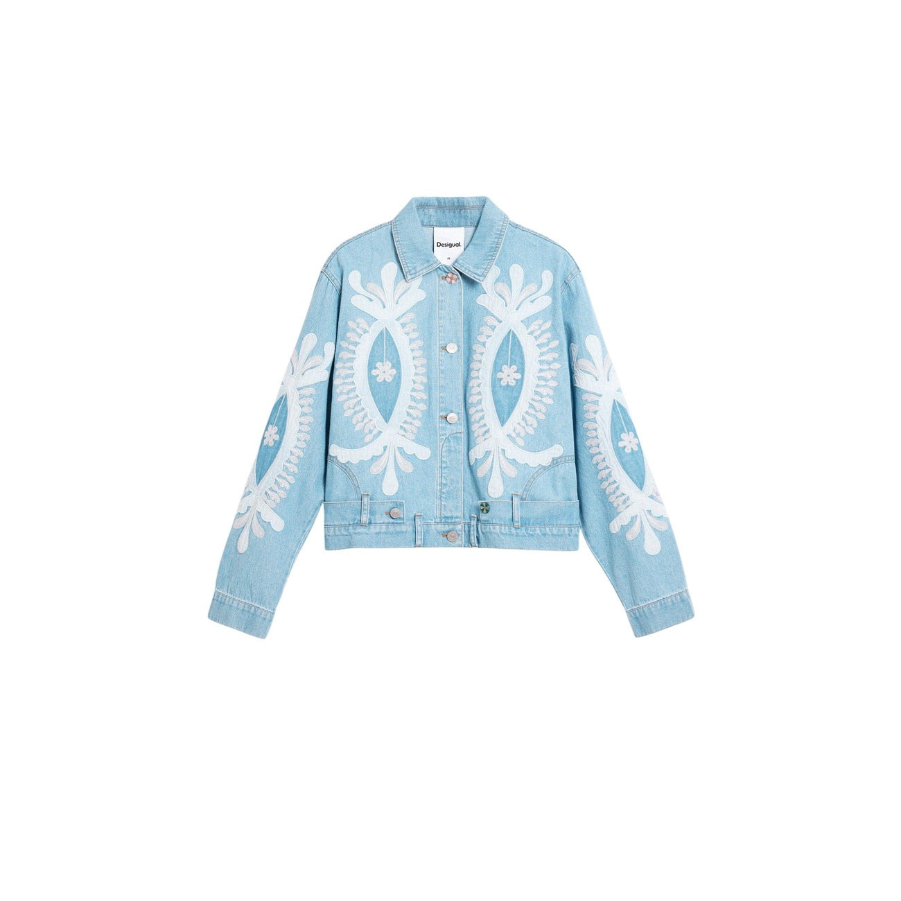 Desigual Jack Dames Lichtblauw
