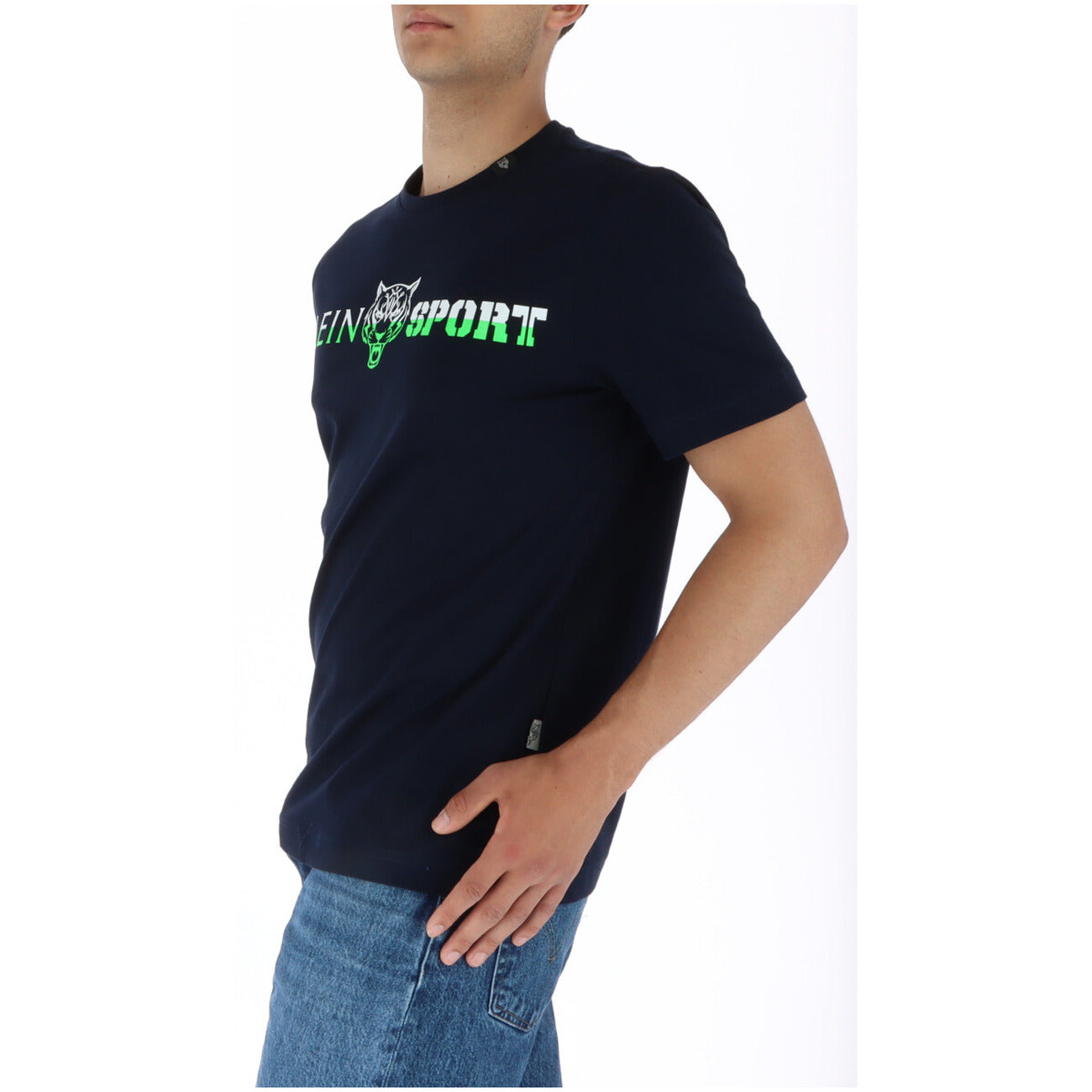 Plein Sport T-Shirt Herren Blau #443785