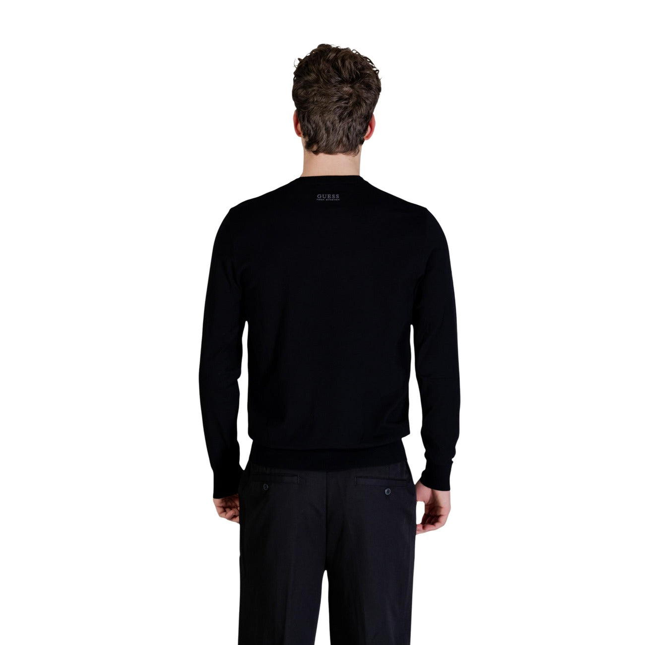 Guess Strickmode Herren Schwarz