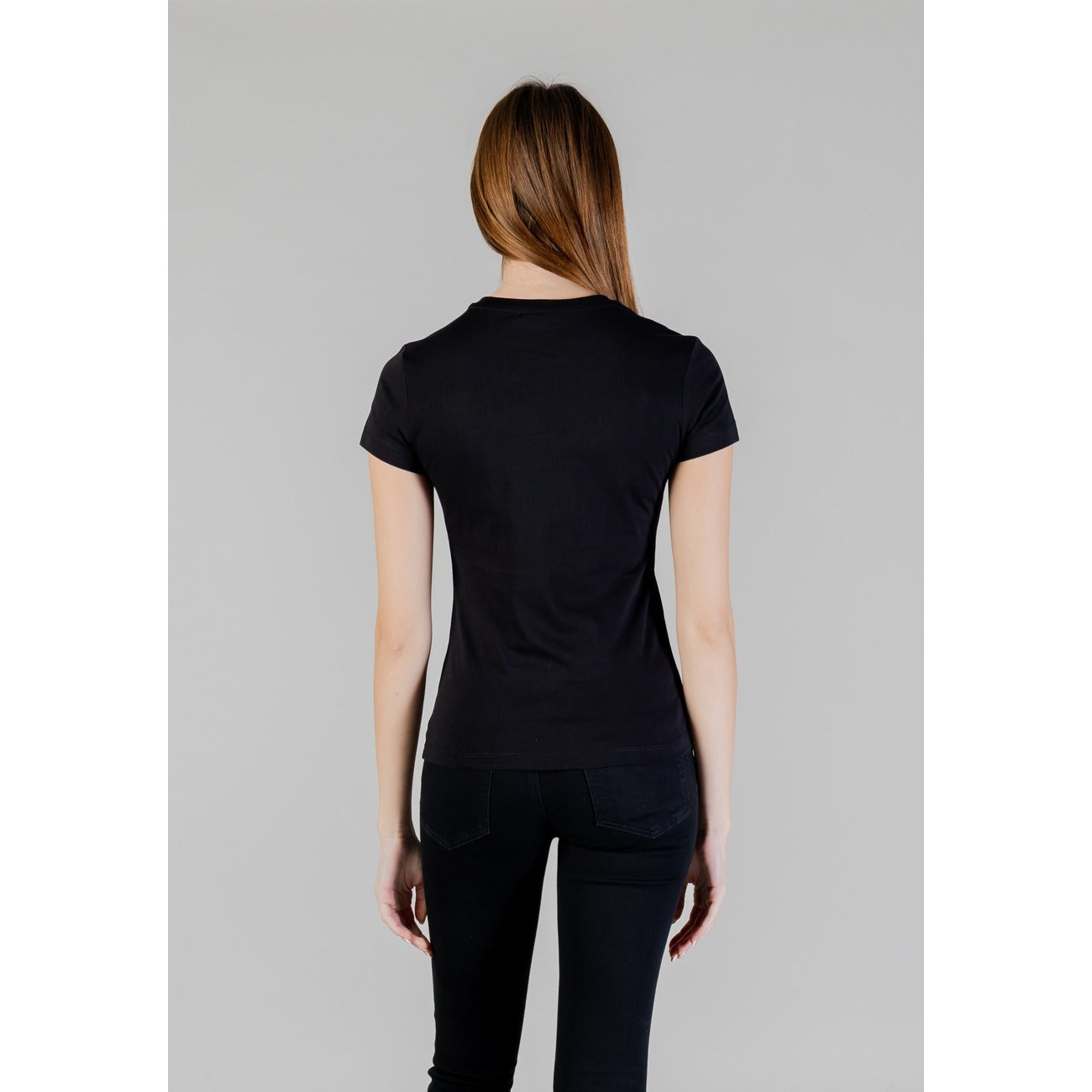 Karl Lagerfeld Jeans T-Shirt Damen Schwarz #2452399