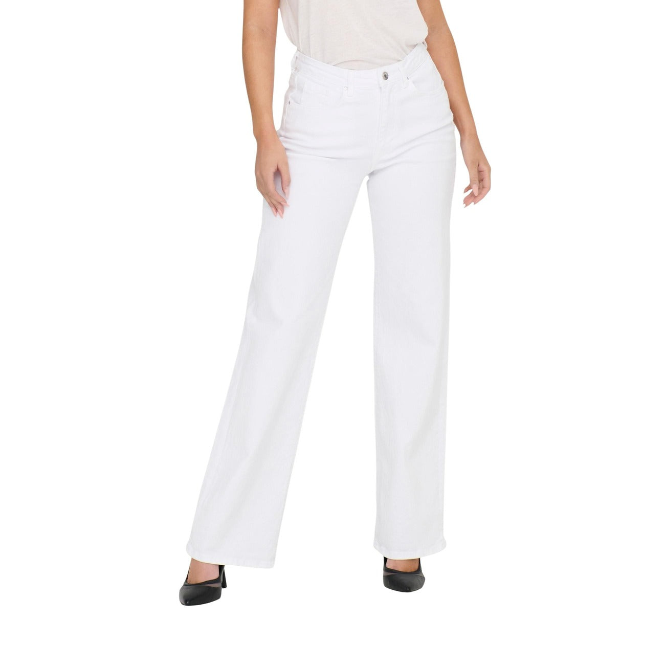 Only Jeans Women White