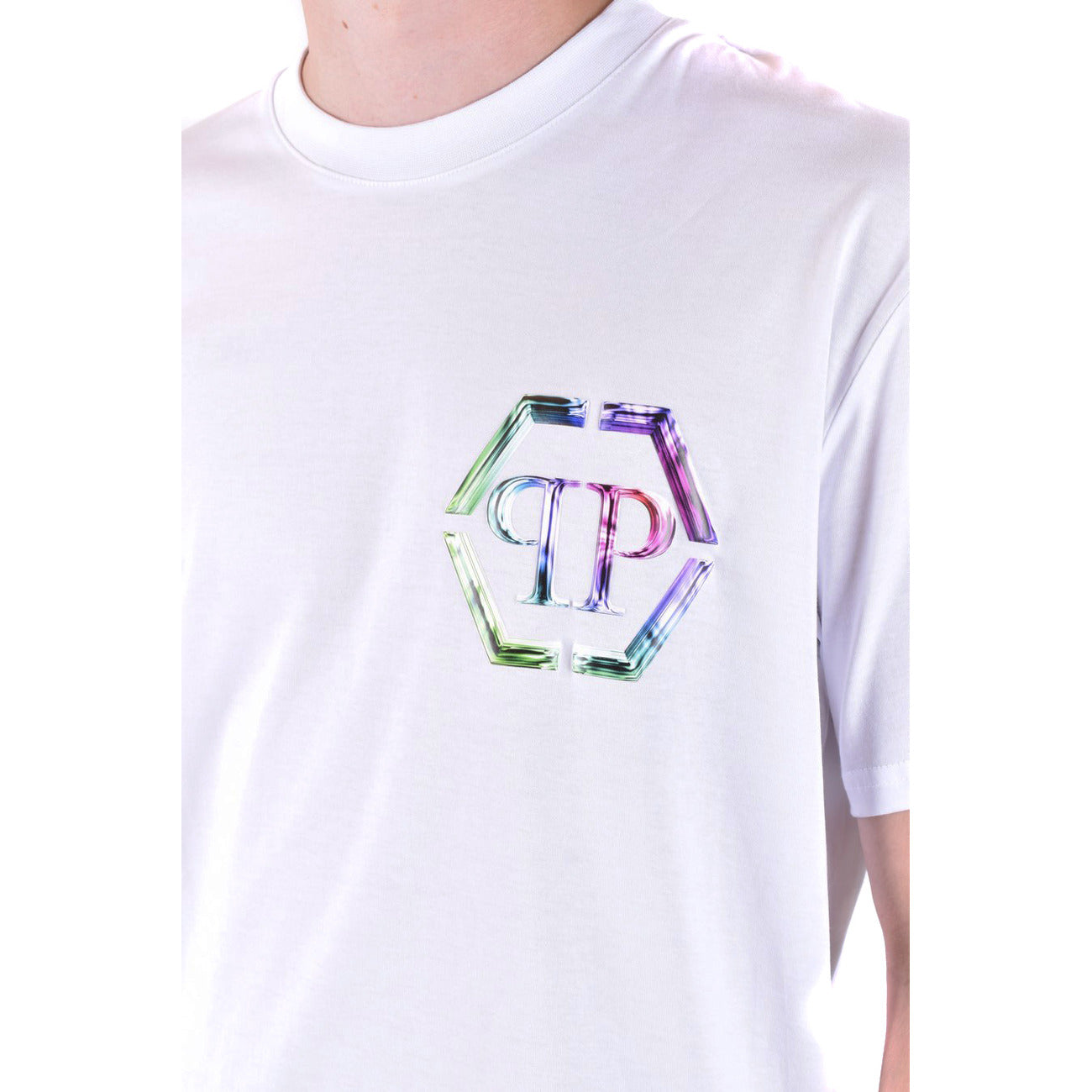 Philipp Plein T-shirt Heren Wit #2430680