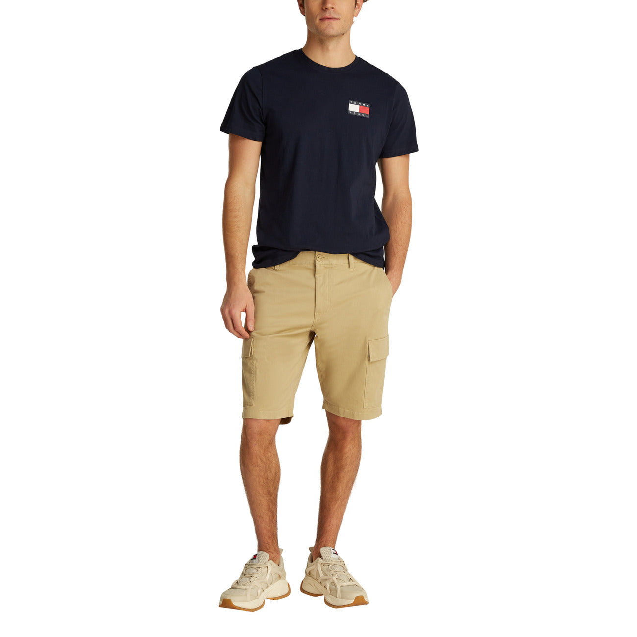 Tommy Hilfiger Jeans Bermuda Heren Beige