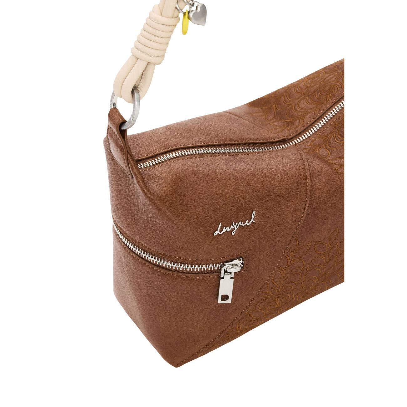 Desigual Tas Dames Camel