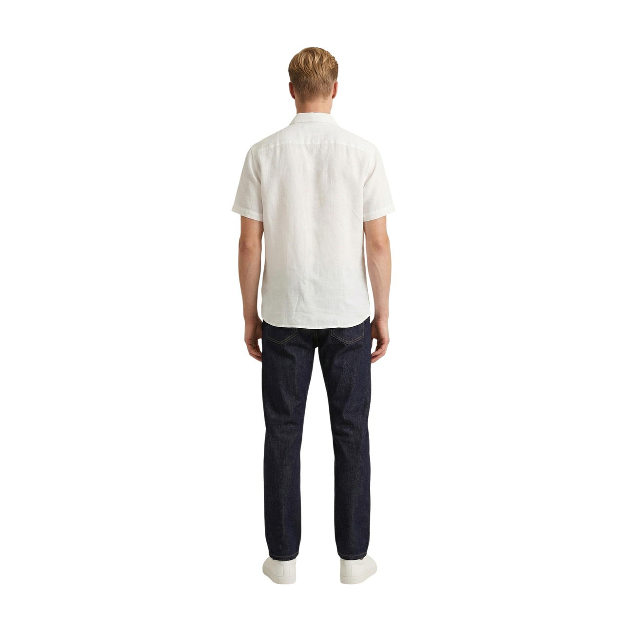 Gianni Lupo Shirt Herren Weiß #2467383