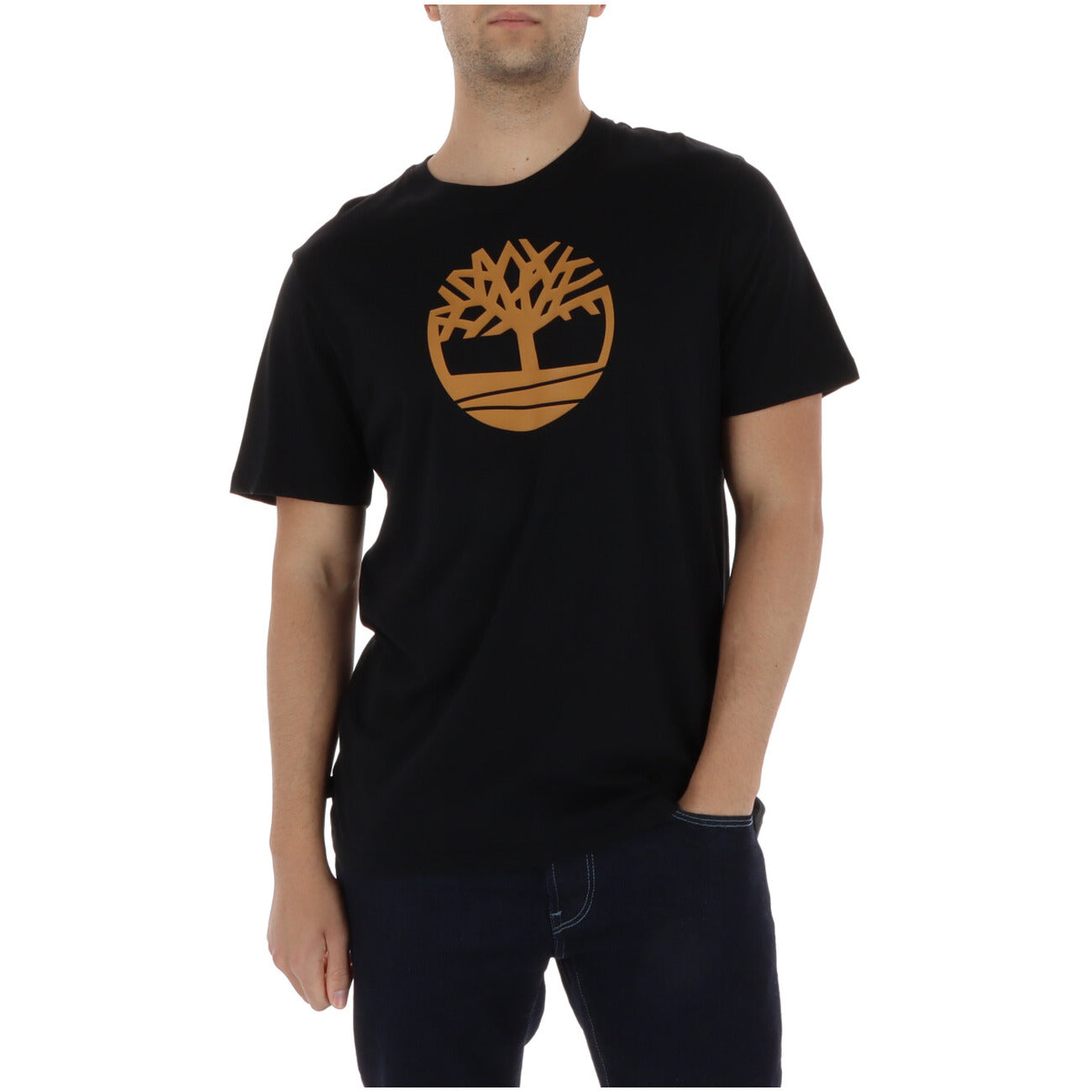 Timberland T-Shirt Herren Schwarz