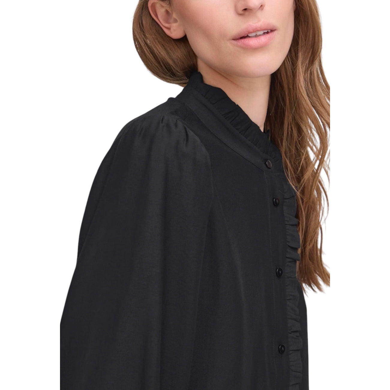 Ichi Bloes Dames Zwart