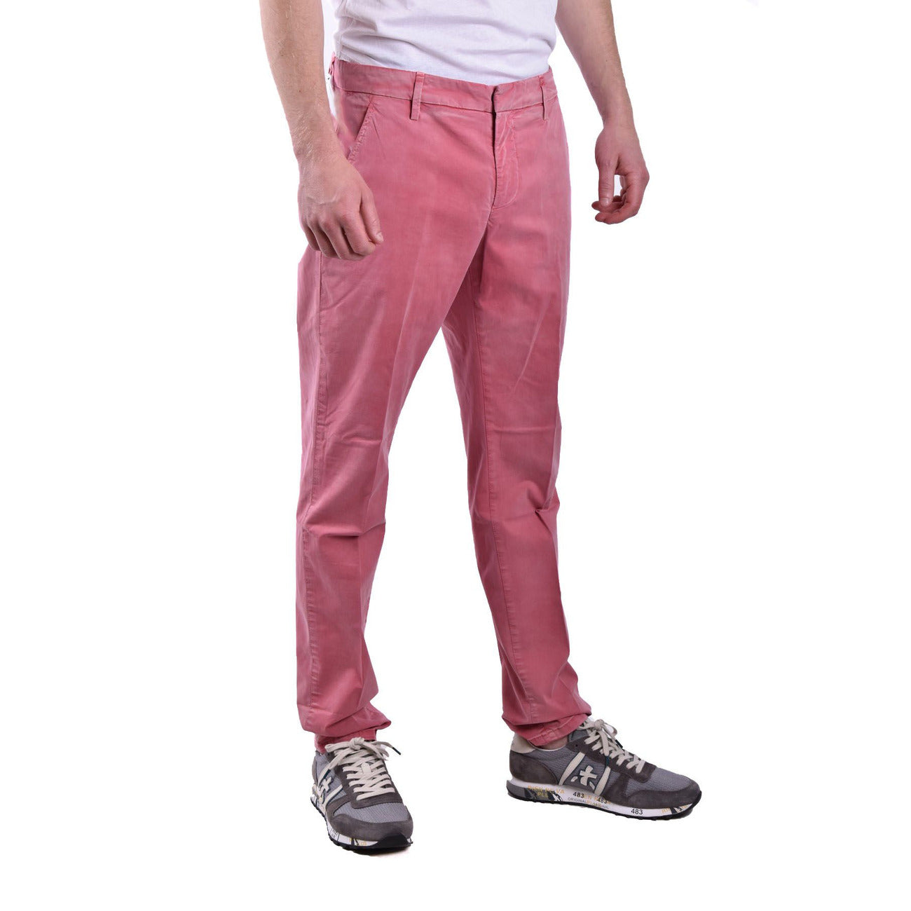 Dondup Hose Herren Rosa