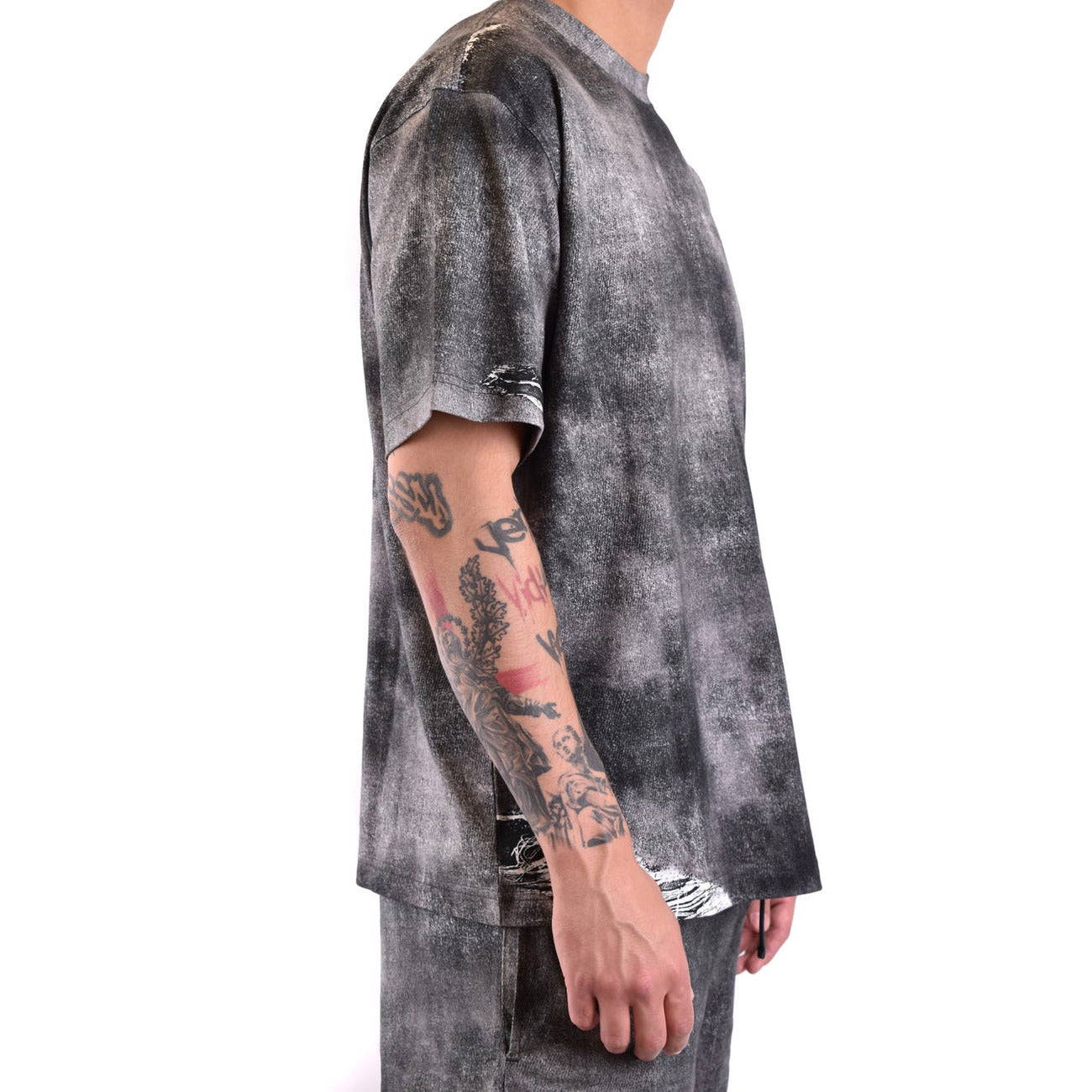 Diesel T-shirt Heren Zwart #2428860