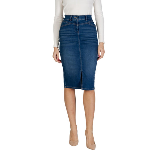 Morgan De Toi Rock Damen Blau #2450867