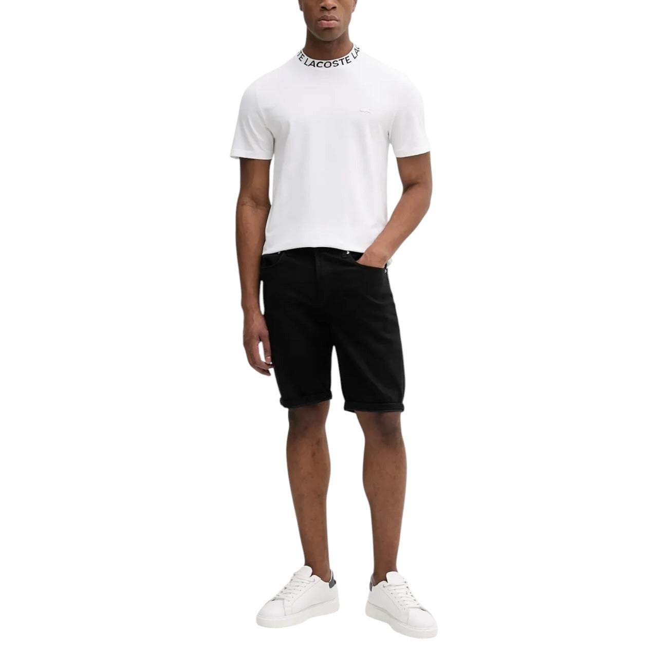 Calvin Klein Jeans Bermuda Heren Zwart #2420604