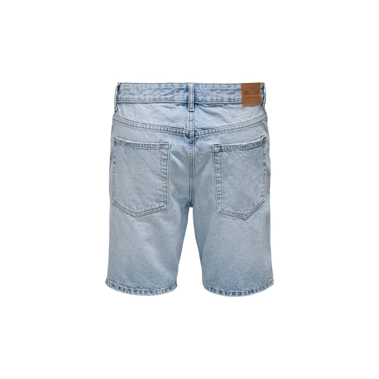 Only & Sons Bermuda Herren Hellblau