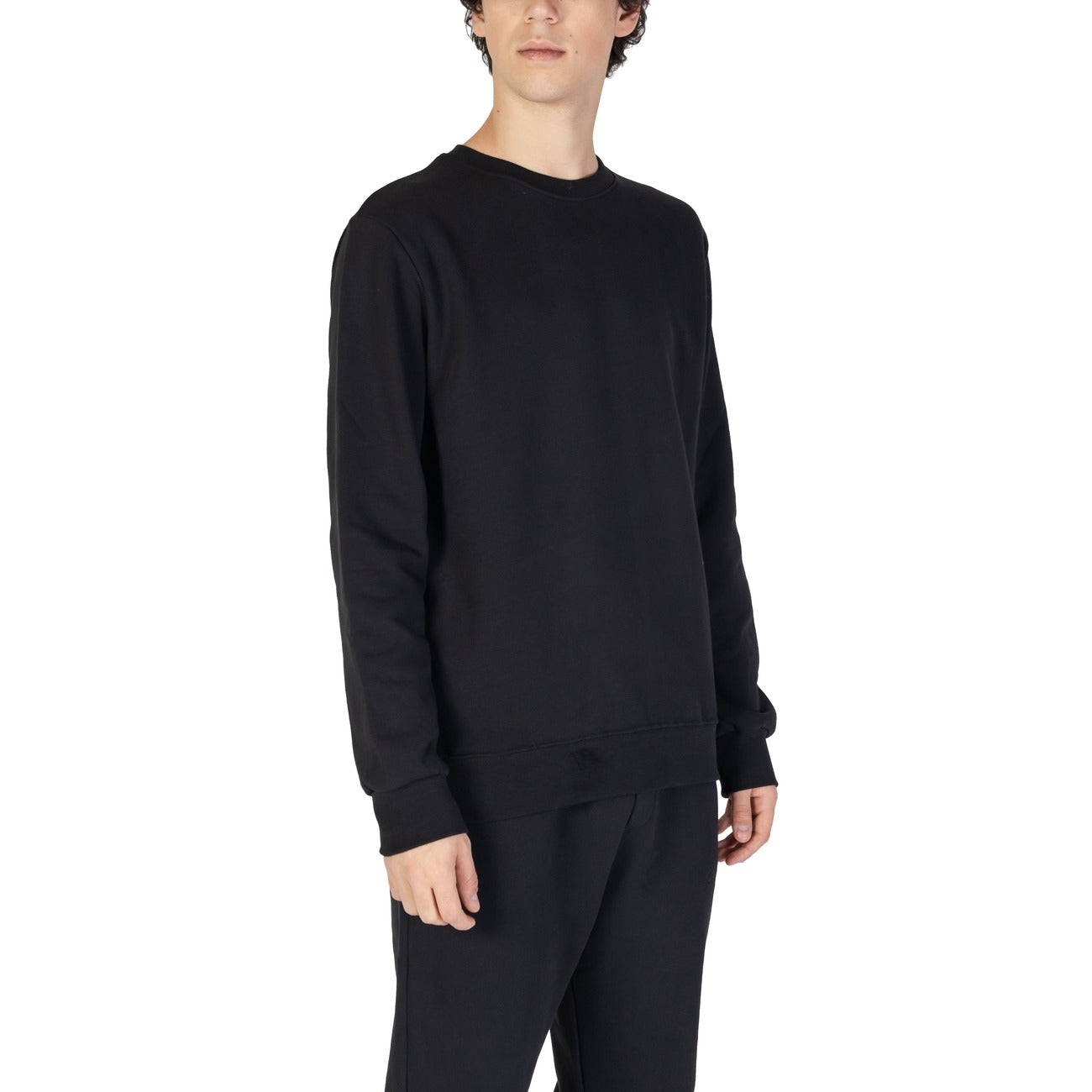 Underclub Sweatshirt Heren Zwart #2359936
