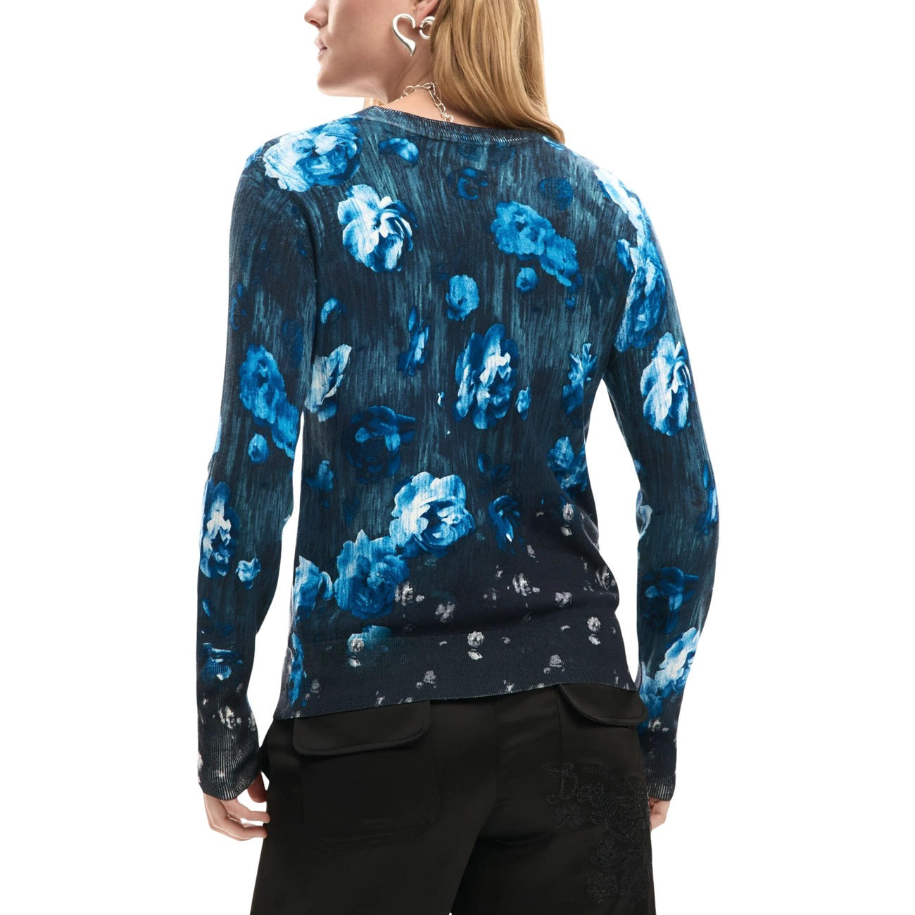 Desigual Strickmode Damen Schwarz #2451529