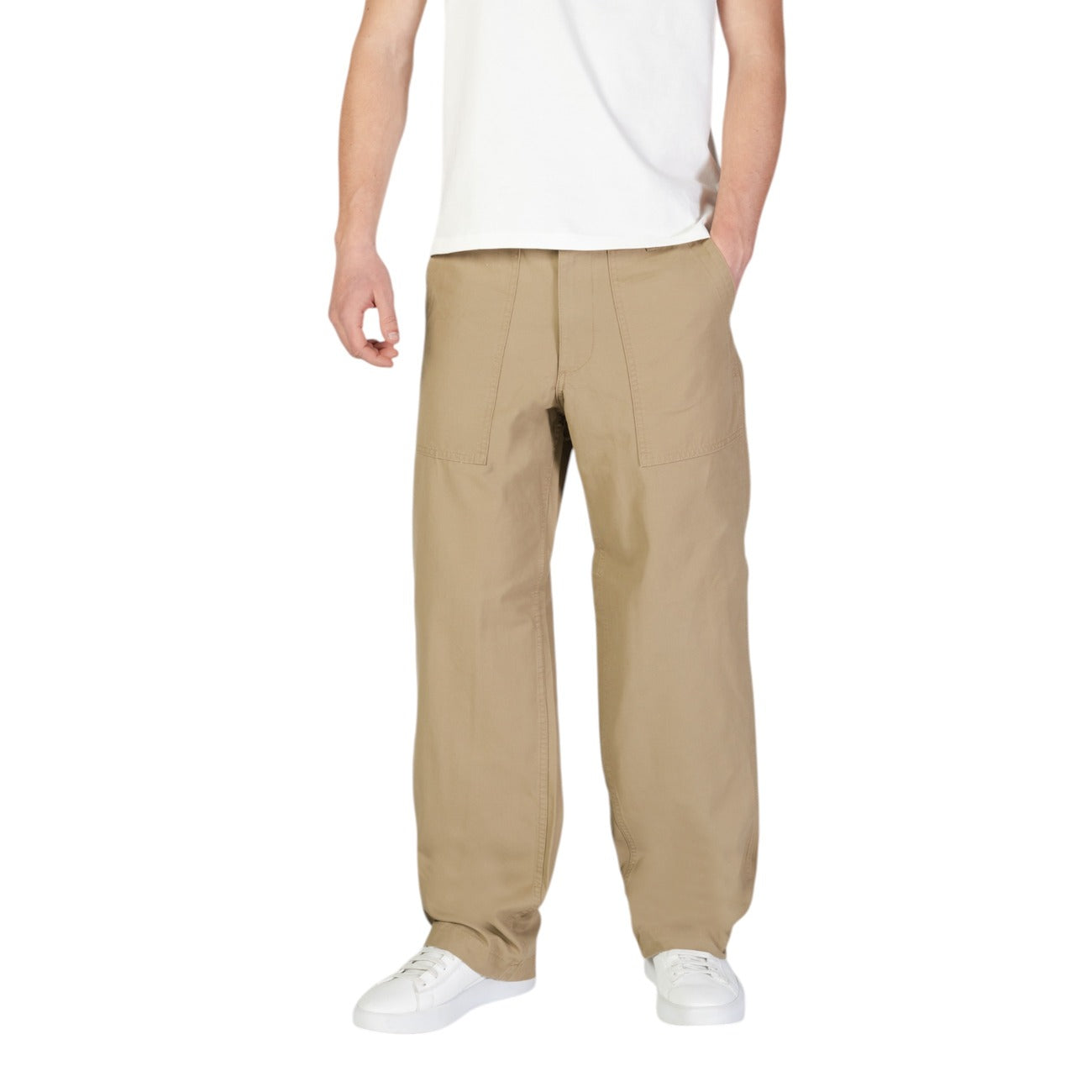 Jack & Jones Broek Heren Beige