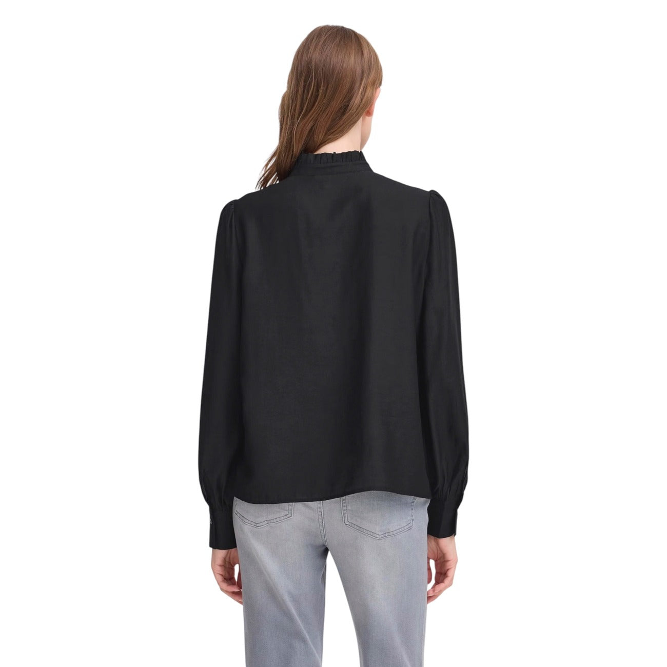 Ichi Bloes Dames Zwart
