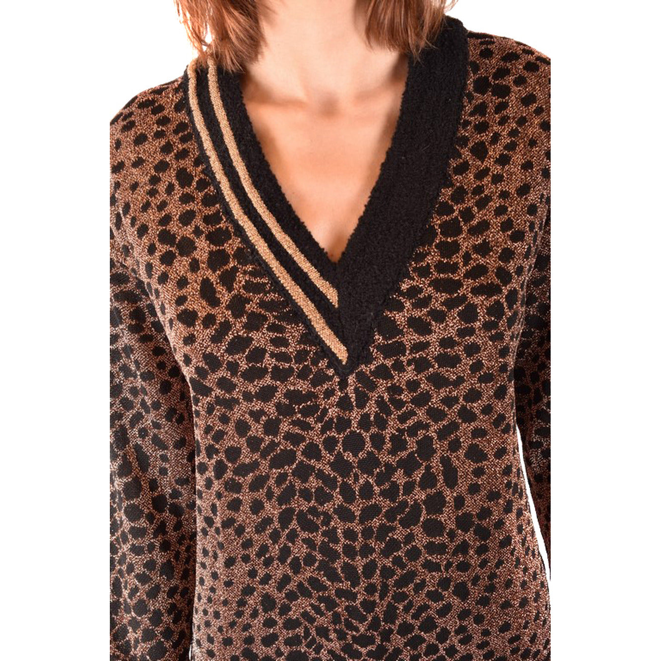 Pinko Strickmode Damen Braun